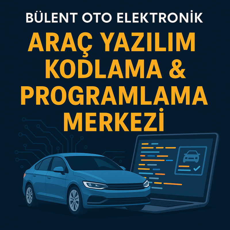 Araç Yazılım Kodlama & Programlama Merkezi